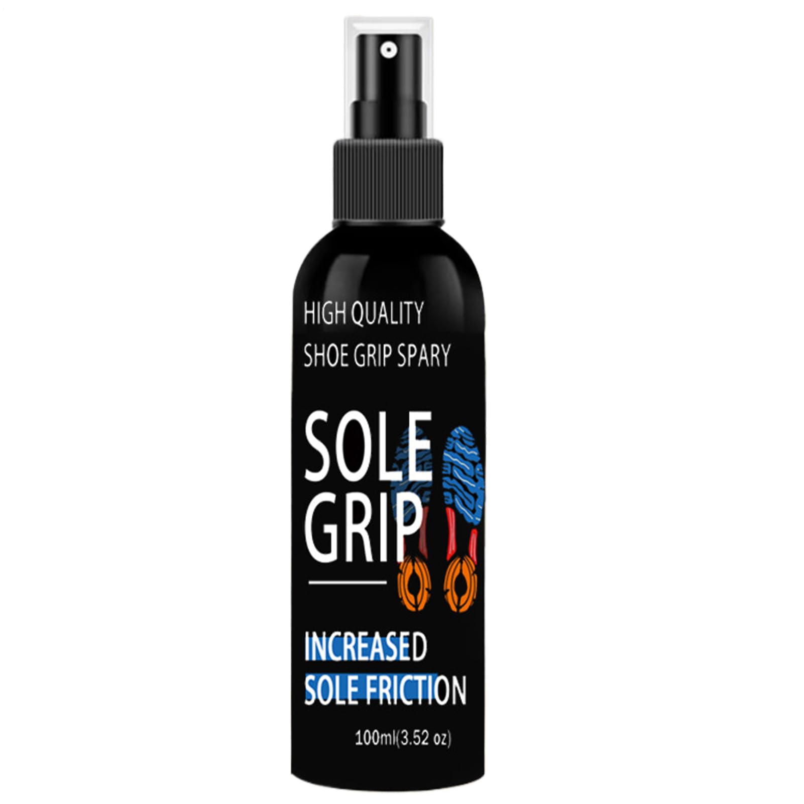 Basketball shoe grip spray – non-slip silicone|Quick-drying shoe coating with improved traction formula Lightweight application for indoor-outdoor courts Performance enhancement and safe athletic