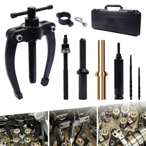 88800387 Injector Nozzle/Cup/Sleeve/Tube Remover & Installer Tool Kit Fit for Volvo Truck D11 D12 D13 D16 FM12, Mack Truck MP7 MP8 MP10 Engine, 9986174 88800196