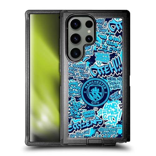 Étui antichoc ultra-blindé Manchester City FC compatible Samsung Galaxy S24 Ultra