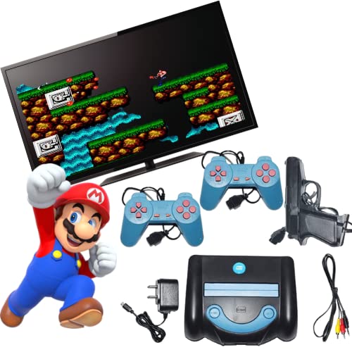 Onyxtron Kid's Special 8 Bit Trendy LCD Plug Video Games For Tv Gaming