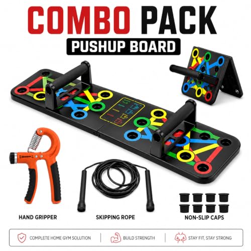 REVTRON 15-in-1 Pushup Board - Image 3