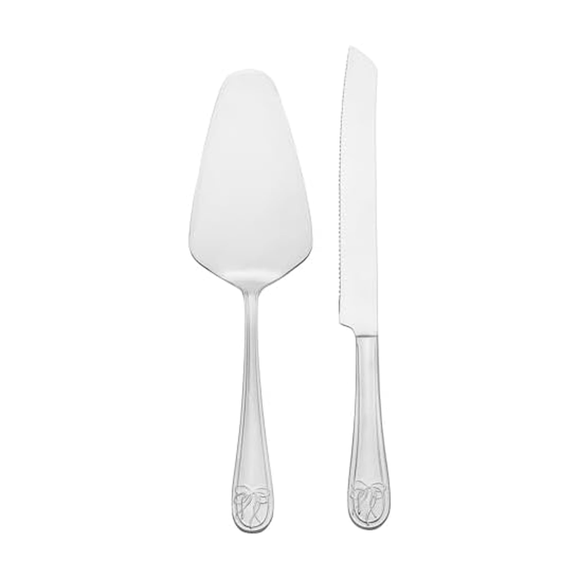 Amazon.com | Mikasa Love Story 18.10 Stainless Steel Pie Cake