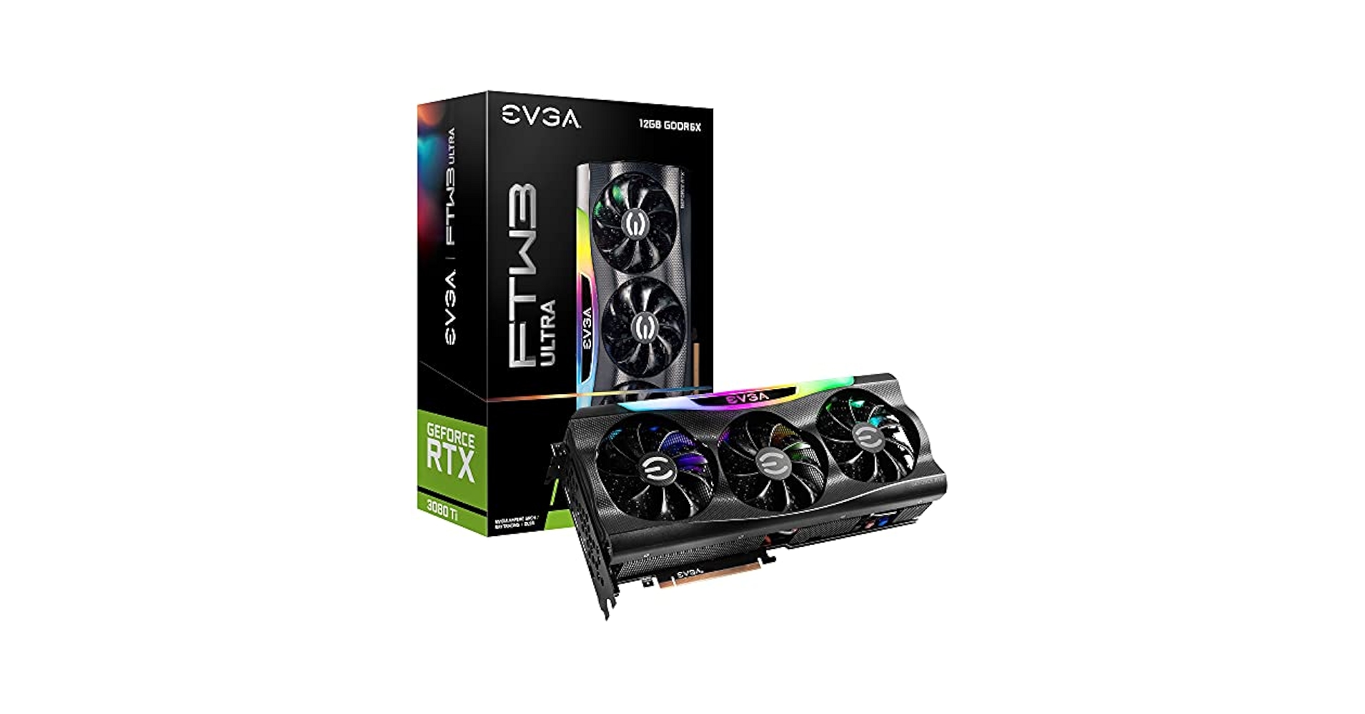 グラフィックボード・グラボ・ビデオカード EVGA GeForce RTX 3080 Ti 12GB FTW3 ULTRA Amazon.com: EVGA GeForce RTX 3080 Ti FTW3 ULTRA GAMING, 12G