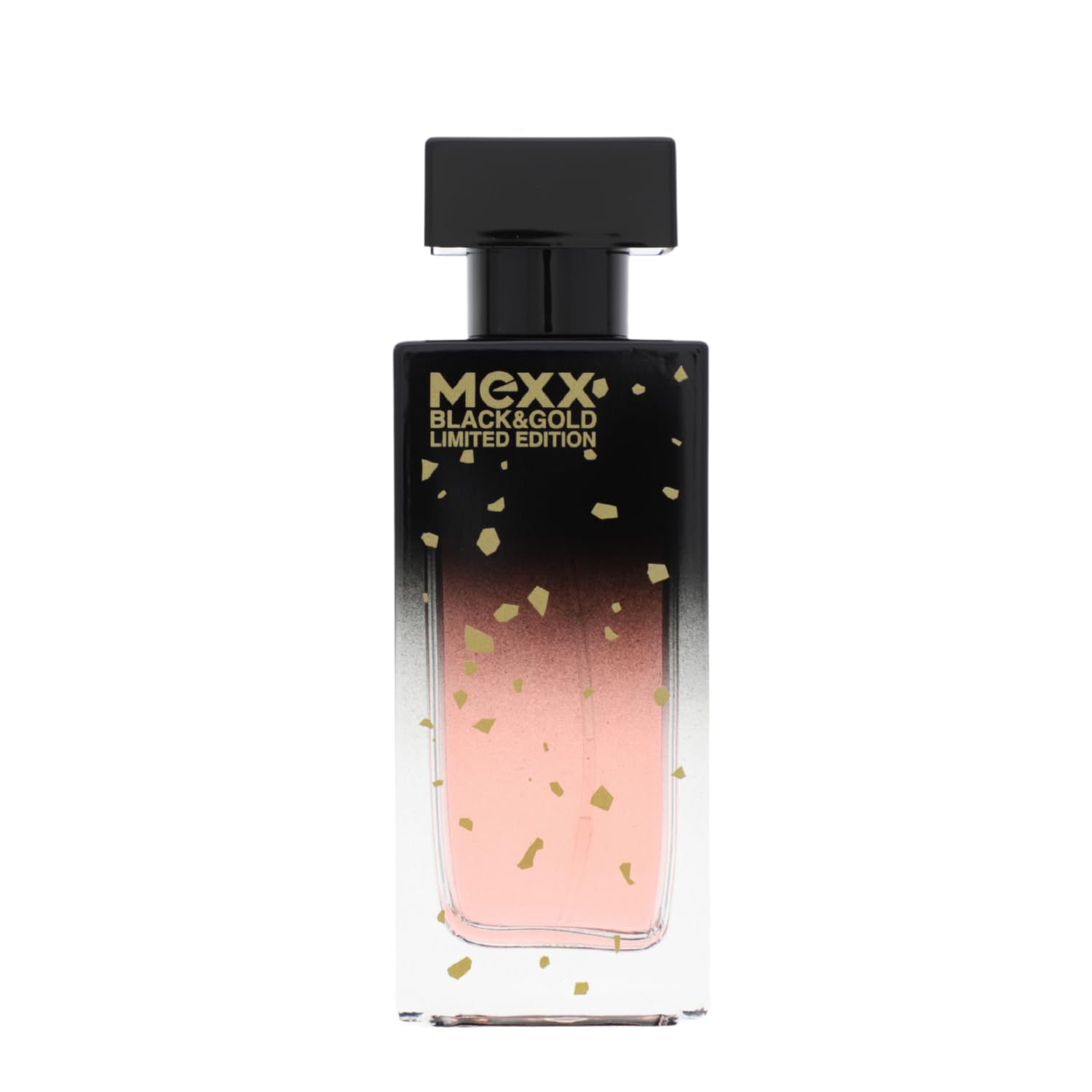 Mexx Black & Gold Limited Edition Woman Eau de Toilette, zmysłowo-kwiatowy zapach dla kobiet, 30 ml