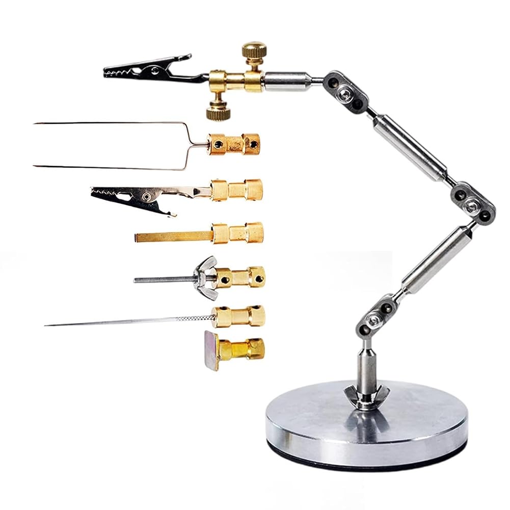 Studio Stop-Motion-Rig Arm DIY Armature Rigging Kit Character Movement Rig Arm 6 Verschiedene Anschlüsse, Nutzlast 100-180g