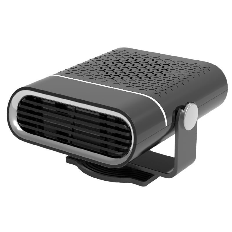 12V 24V Car Truck Heater Fan | Fast Heating Defogging Windshield Device | Black-image-43