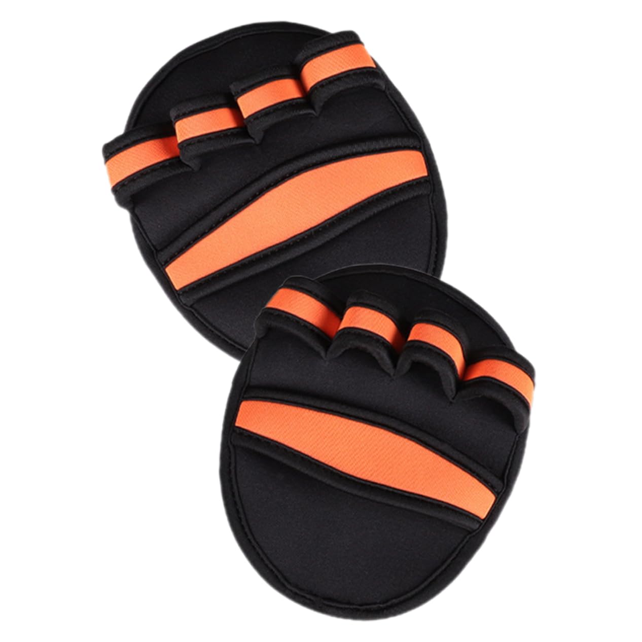 UKCOCO 4 Paires de Musculation Non Glissants pour Homme et Femme de Levage de Poids Respirants Accessoires de Fitness Durable et Confortable Protection des pour Entraînements