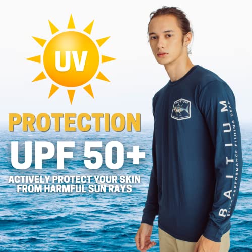 Fishing Shirts for Men, Mens Fishing Shirts Long Sleeve, UPF 50 Quick Dry, Rash Gaurd, Fishing Clothes for Men, Fishing Gear2