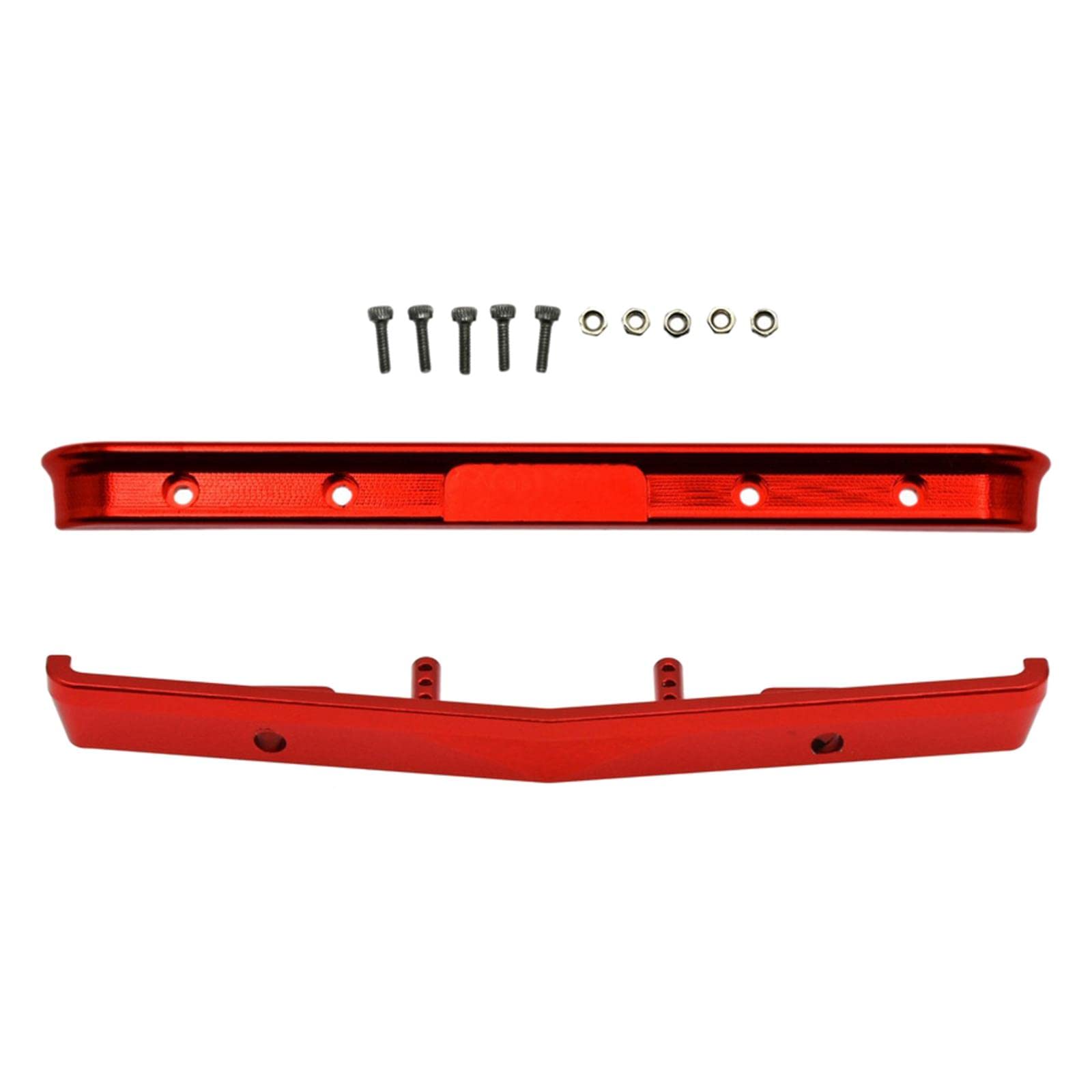 Fashion My Day® Metal Front&Rear Bumper for SCX24 RC Car DIY Vehicle Parts Accessories red | Toys & Hobbies | Radio Control | RC Model Vehicle Parts & Accessories| Cars Trucks & Motorcycles