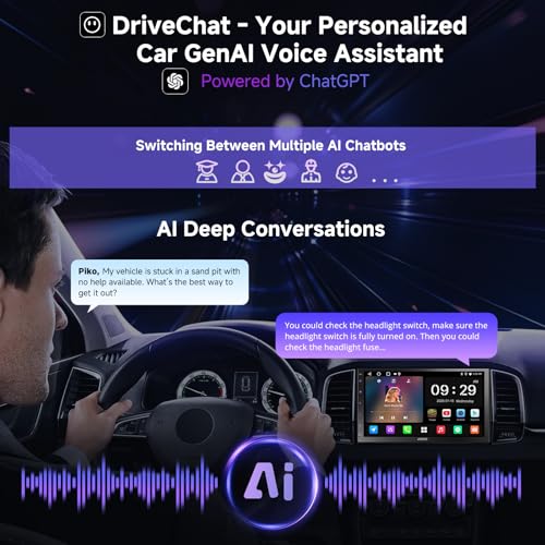 ATOTO A5L 7-Inch Android Double DIN Car Stereo With Wireless CarPlay and Backup Camera - Image 3