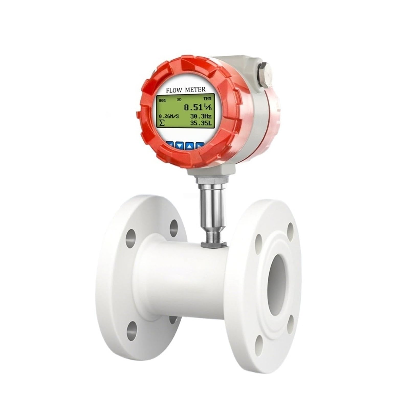 TBZOQAID Flow Meter Liquid Sensor(DN50 flange)