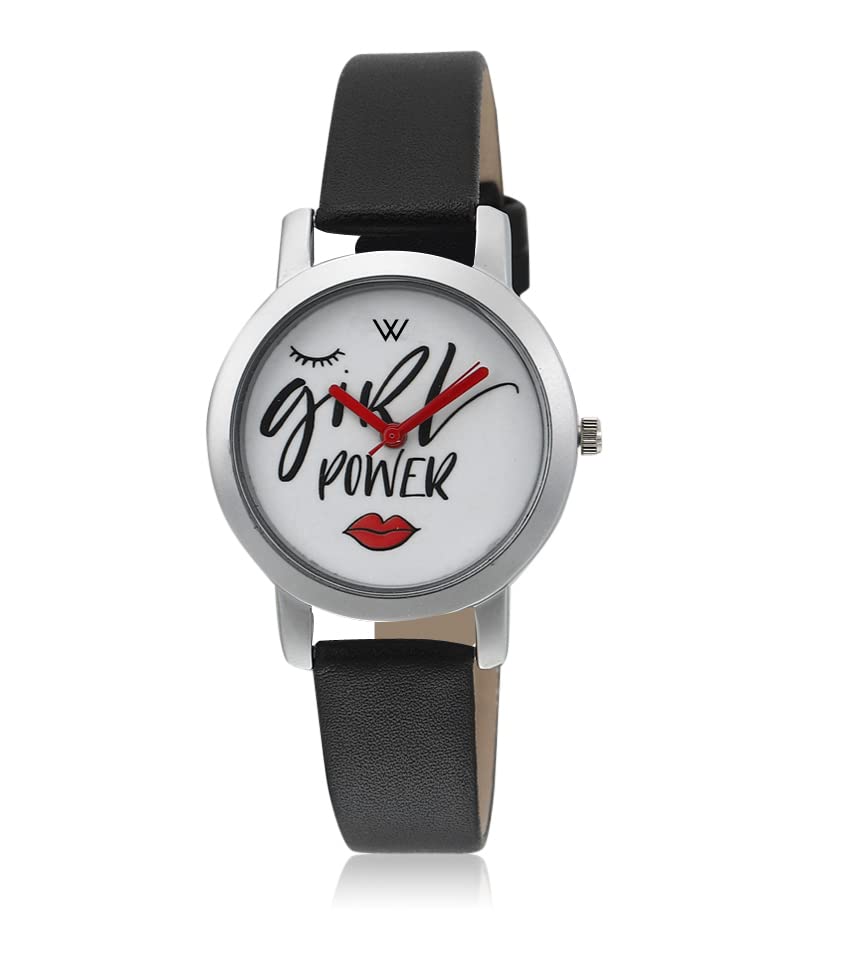 Walrus Multicolor Dial Analog Leather Strap Wrist Watch for Women - Writst Watch for Women- Japanese Quartz Movement- Women Gift Watch (B0B1QQMM4C) Amazon Price History, Amazon Price Tracker