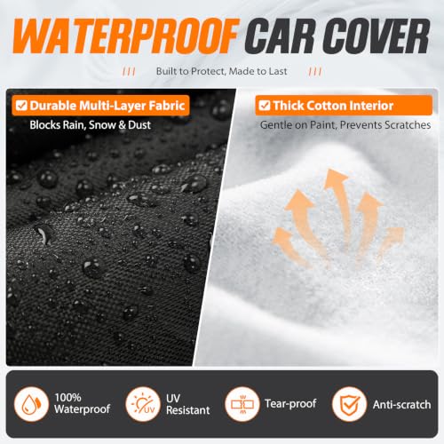 Image of Car Cover for Jeep Grand Cherokee 2011-2025 WK2 (Up to 193 inch L)