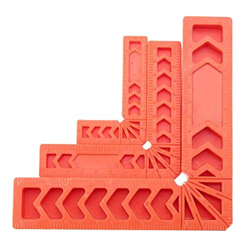 Escuadra para Posicionamiento de Ángulos 3" 4" 6" miniatura 6