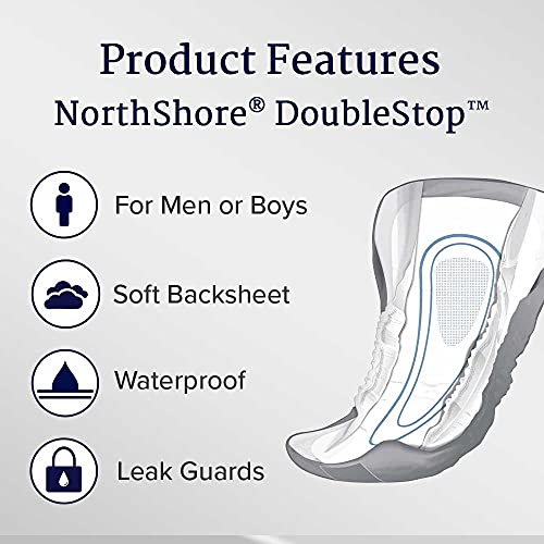 Northshore Doublestop Male Guards For Men, Case/104 (2/52S) #TOP1