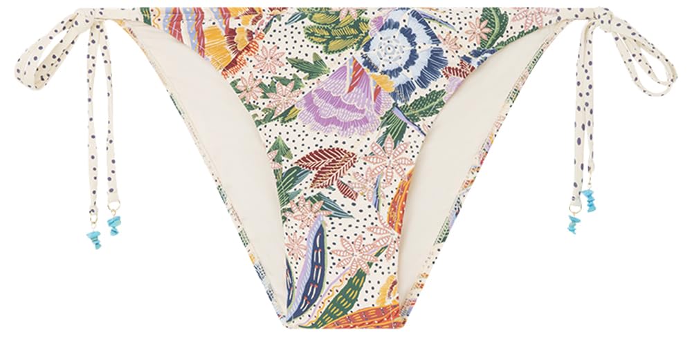 Women'secret Braga Bikini Clásica Lazadas Tropical Brief para Mujer