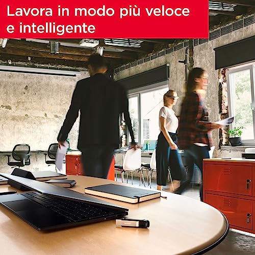 128GB Extreme Go Unità flash USB 3.2 fino a 395 MB/s - Chiavetta USB - Immagine 2