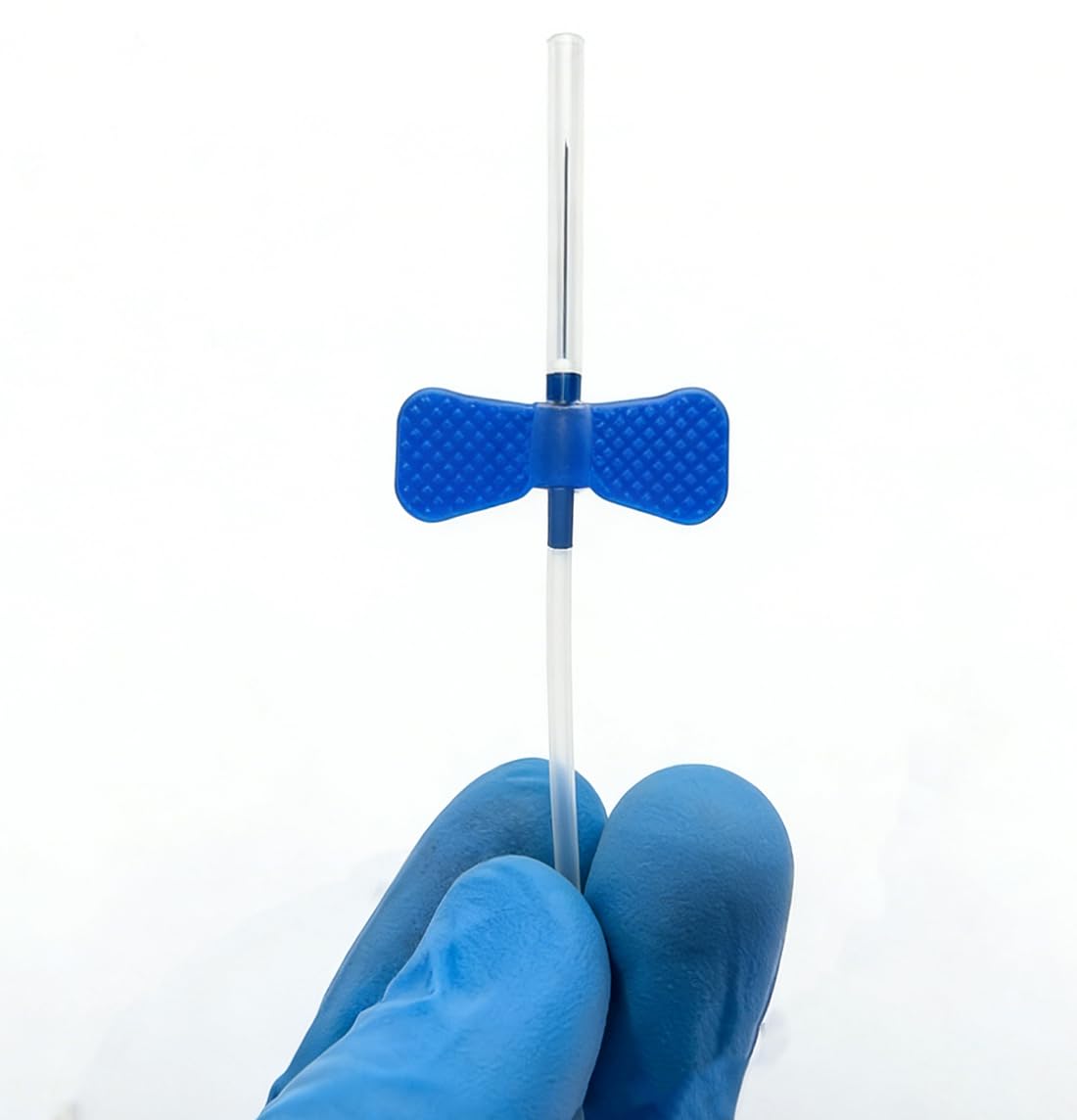Blood Collection Needles, Butterfly Needles 23G x 3/4" x 7 Sterile Individual Packaging -50Units