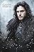 Pyramid America Game of Thrones Jon Snow TV Show Poster 24x36 inch
