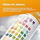 100 x Aydmed Urinanalyse Teststreifen 10 Parameter Urinteststreifen für Leukozyten, Nitrit, Urobilinogen, Protein, pH, Blut, spezifisches Gewicht, Keton, Bilirubin und Glukose