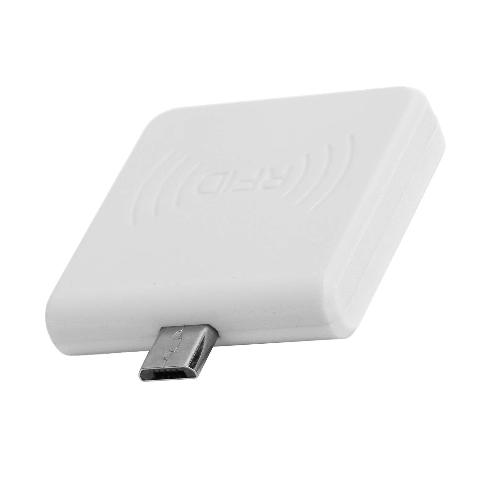Czytnik USB, czytnik kart telefonicznych Zintegrowana stabilna prosta obsługa do przesyłania dokumentów(biały)