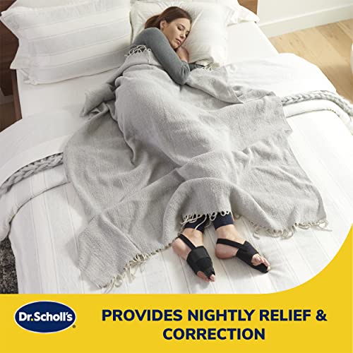 Dr. Scholl's Bunion Relief & Toe Corrector, 1 Support Set (1 Left, 1 Right) #TOP4