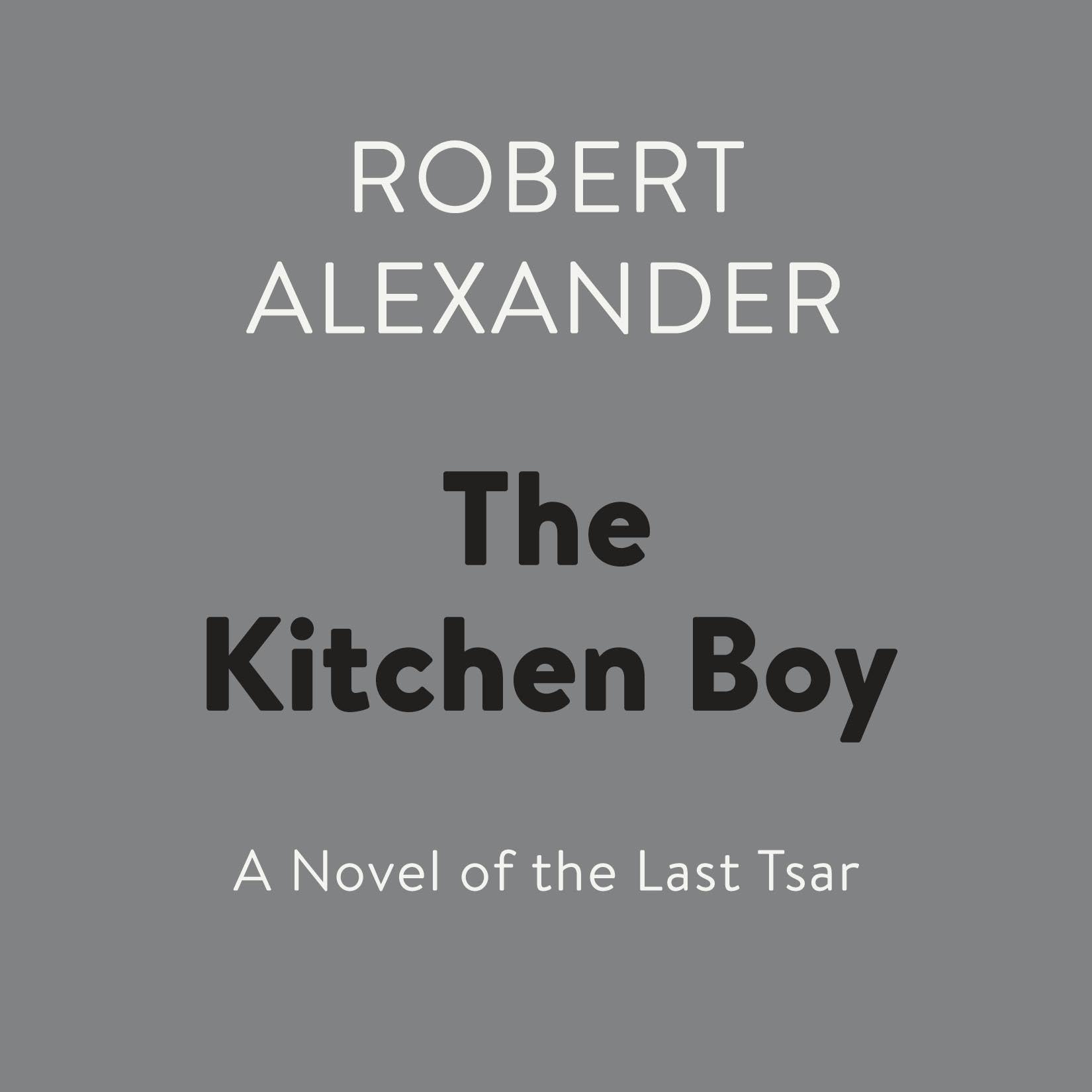 Cover art for The Kitchen Boy