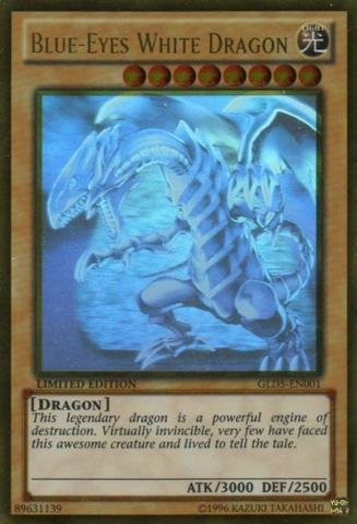 YU-GI-OH! 遊戯王 Blue-Eyes White Dragon！ Amazon.com: Yugioh Legendary Collection Blue-eyes White Dragon