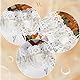 XiuGlimpse Hochzeit Strumpfband für Braut, Hochzeit Strumpfband für Braut, Braut Strumpfband, Hochzeitsgeschenke, Geschenke für Frauen und Mädchen (Off-White-Style a)