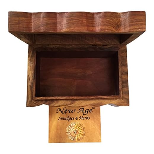 New Age Imports Tree of Life Wooden Box