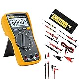 Multímetro Fluke 115 True RMS | TLK-225 Master Set