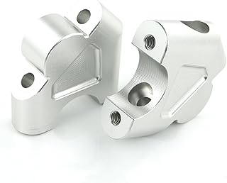 SSIMOO increase height Back Moved Barback Offset Handlebar Risers Aluminum For R1200GS Adventure R1250GS Adventure S1000XR