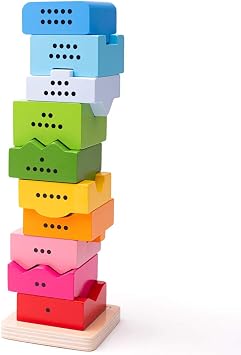 Bigjigs Toys Number Tower