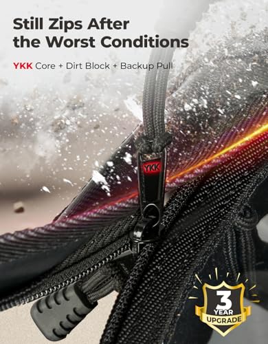 KEMIMOTO Cab Enclosure Upper Doors Compatible with 2022-2025 Polaris RZR 200, Roll-Up Windows, All-Weather Soft Side Window for Snow and Rain Protection