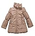 Richie House Little Girls' Glamorous Bejeweled Padded Coat Rh0729