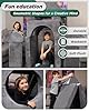 Lunix LX15 14pcs Modular Kids Play Couch, Child Sectional Sofa, Fortplay Bedroom and Playroom Furniture for Toddlers, Convertible Foam and Floor Cushion for Boys and Girls, Steel Gray #5