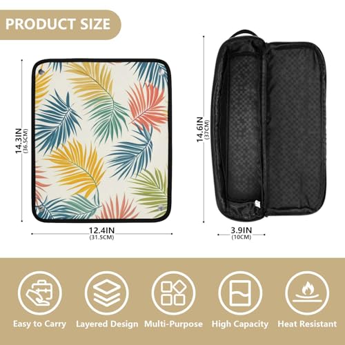 Bolso de viaje para planchas y accesorios de cabello miniatura 4