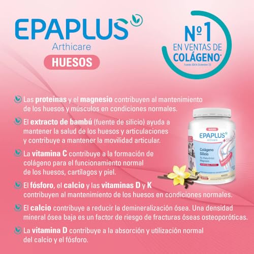 Collagène Silicium Acide Hyaluronique Calcium pour Os Epaplus - 5