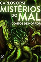 Capa de Mistérios do mal: contos de horror