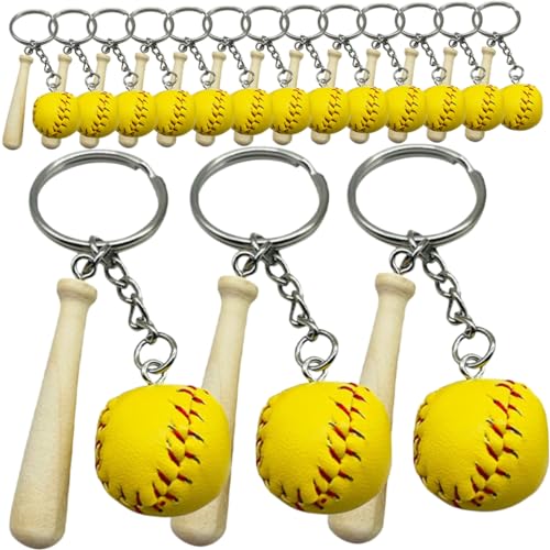Porte baseball 16 pièces et support de rangement pour faveurs joueurs et matchs