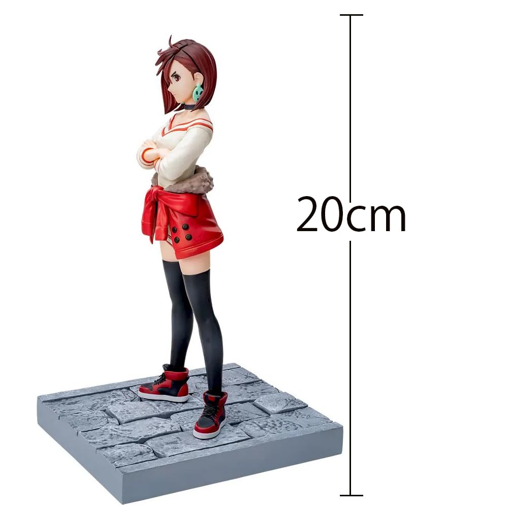 Noowye Ayase Momo Anime Figur 8cm - PVC Sammlerfigur Für Fans