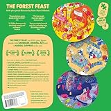 Zoom IMG-1 the forest feast puzzle 1000 Zoom IMG-1 the forest feast puzzle 1000