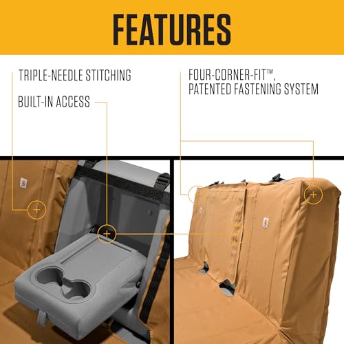 Carhartt Universal Sitzbezug für Bank, Carhartt, Braun