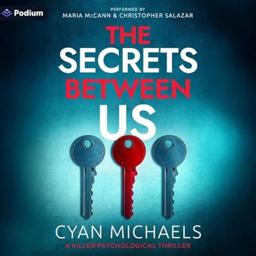 The Secrets Between Us Audiolibro Por Cyan Michaels arte de portada