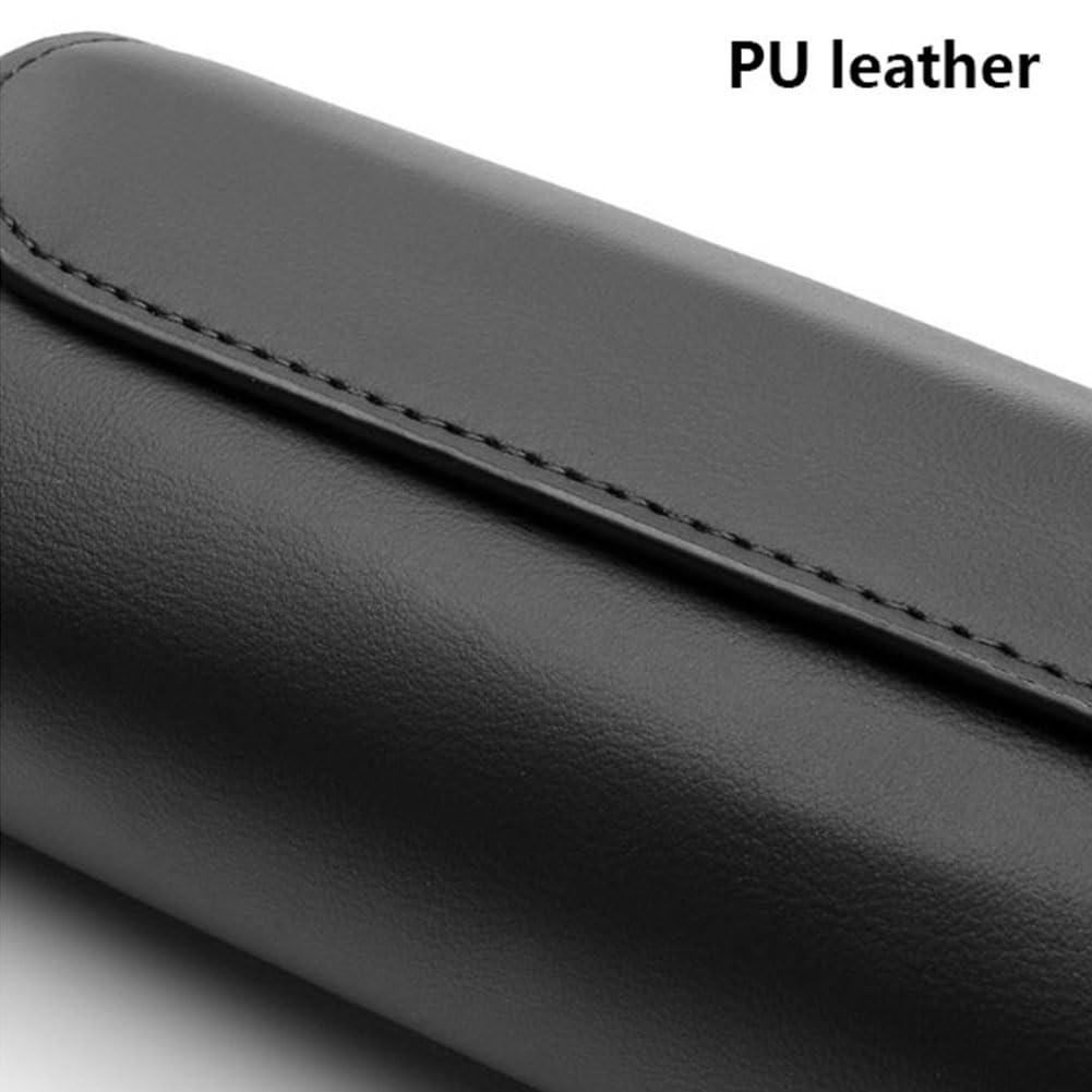 Auto Brillenetui Sonnenblende für A1 A3 TT, Auto Sonnenbrillenhalter Leder, Universal Kristall Brillen Aufbewahrungsbox,J