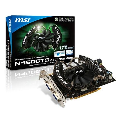 GeForce GTS 450 CYCLONE