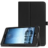 Fintie Sprint LG G Pad F2 8.0 Case (Not Support Extra Battery Plus Pack), Premium PU Leather Folio Stand Cover for LG GPad F2 8.0 Sprint Model LK460 8-Inch Android Tablet 2017 Release, Black