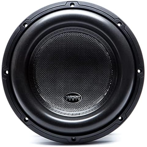 Harmony Audio HA-ML121 Monolith 12" Car Stereo Competition SPL Sub 3000W Dual 1 Ohm Subwoofer Cover