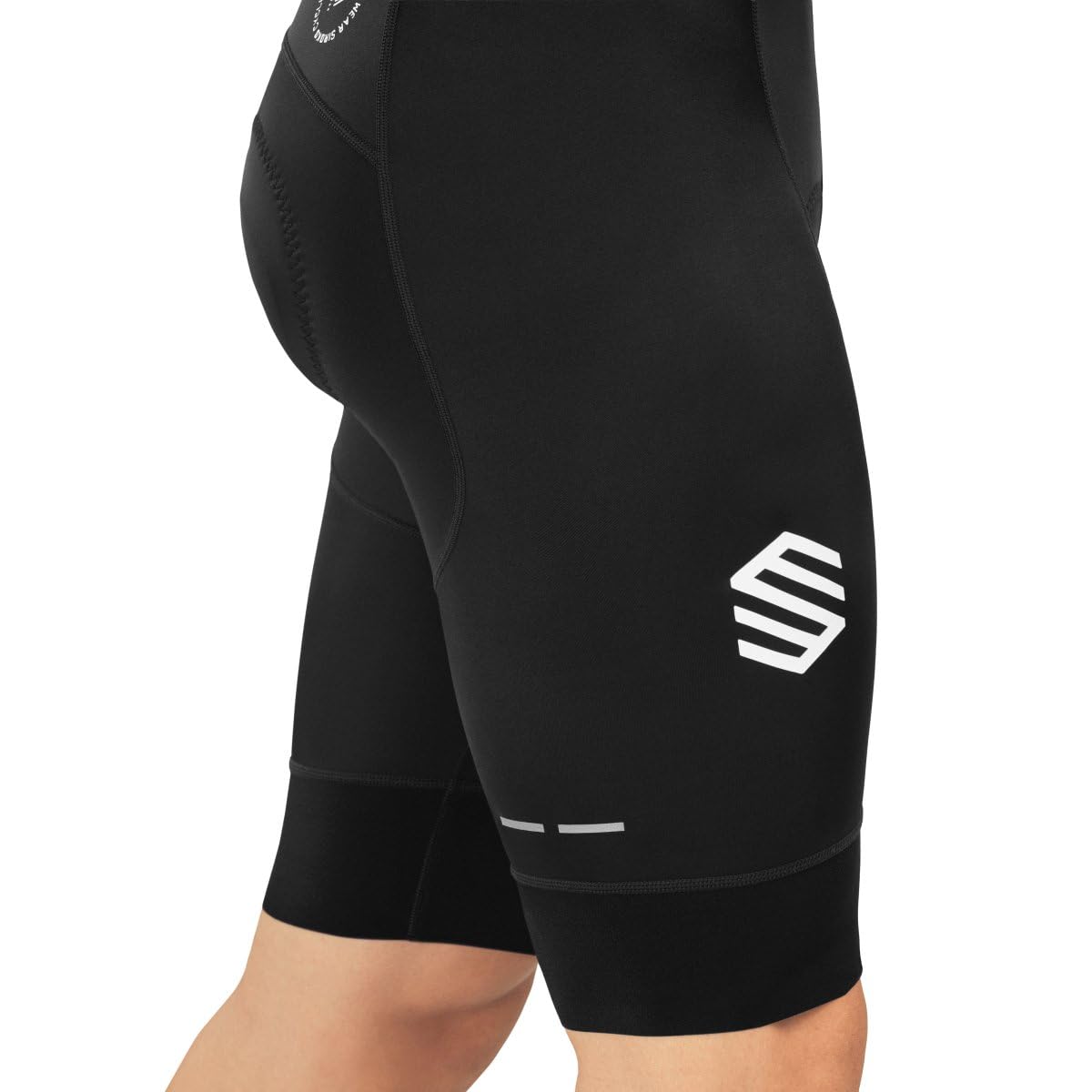 SIROKO - Spodenki Rowerowe Siroko BX Resistance - XS - Czarny
