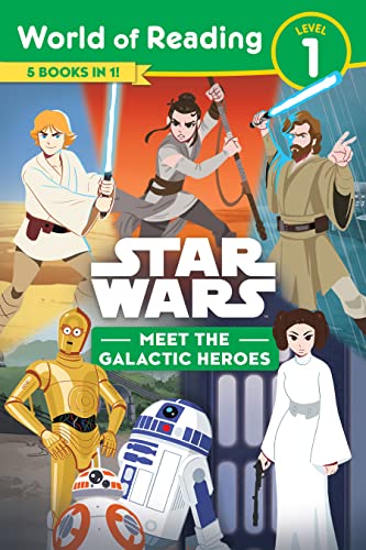 Book cover for Meet the Galactic Heroes